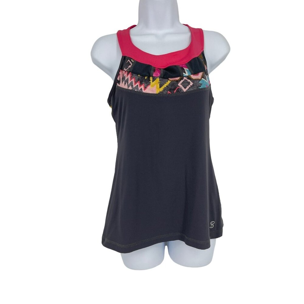 Sofibella Sleeveless Tank Top Size S